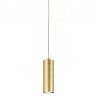 Suspension Collection Junco en feuille d'or 1xGU10