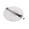 Downlight Monet RD double installation pinces ajustables Blanc 7W 4000K