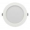 Downlight Monet RD double installation pinces ajustables Blanc 7W 4000K