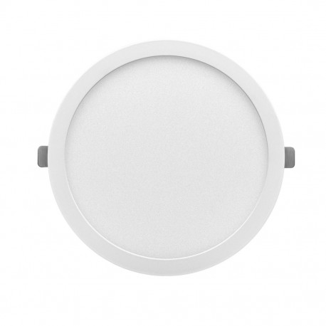 Downlight Monet RD double installation pinces ajustables Blanc 18W 3000K