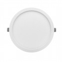 Downlight Monet RD double installation pinces ajustables Blanc 18W 3000K