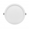 Downlight Monet RD double installation pinces ajustables Blanc 18W 3000K