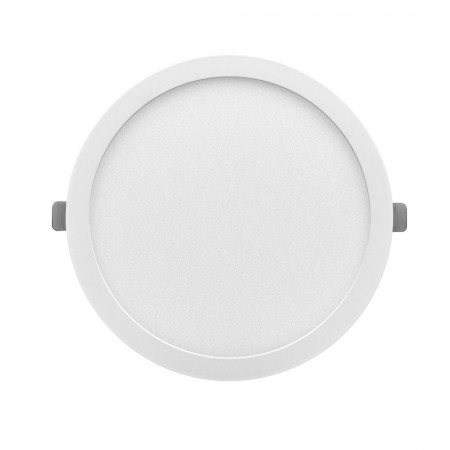 Downlight Monet RD doble instalación pinzas ajustables Blanco 24W 6000K