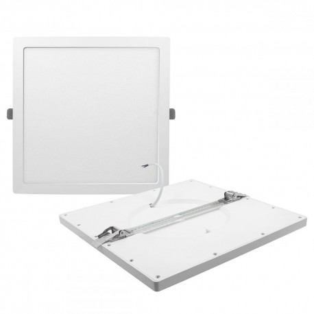 Downlight Monet SQ double installation pinces ajustables Blanc 18W 4000K