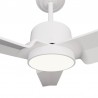 Ventilador de Techo Sulion Anne Motor DC Blanco Con Luz Dimable