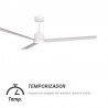 Ventilador de Techo Sulion Anne XL Motor DC Blanco Con Luz Dimable