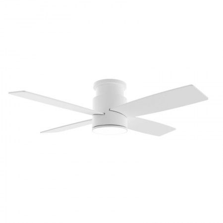 Ventilador de Techo Sulion Taro DC Blanco Palas Blanco/Madera 106cm