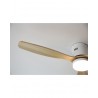 VENTILATEUR DE PLAFOND NARVI MONACO DC MOTOR BLANC/BOIS