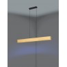 Eglo Anchorena Z Suspension Linéaire Noir/Bois LED 35W