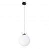 Lámpara Colgante Eglo Rondo 3 Negro/Blanco Ø 30cm