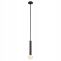 Lámpara Colgante Eglo Cortenova Negro 1xE27 Ø 10.5cm