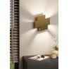 Aplique de Pared LED Eglo Timparossa Dorado 1xE27