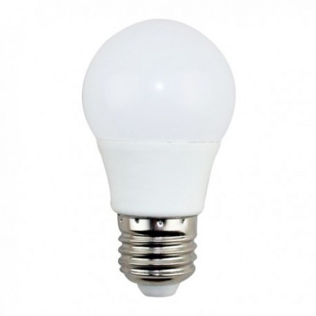 Lámpara de LEDs RGB 3W E27 Esferica con Mando a Distancia