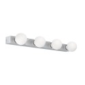 Aplique de Pared LED Eglo Guanal Cromo 4xE27