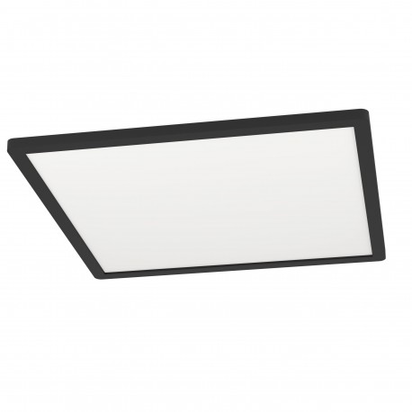 Plafón de Techo LED Eglo Rovito-Z Cuadrado Negro 16.5W 42x42cm