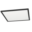 Plafonnier LED Eglo Rovito-Z Carré Noir 16.5W 42x42cm