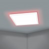 Plafonnier LED Eglo Rovito-Z Carré Blanc 16.5W 42x42cm