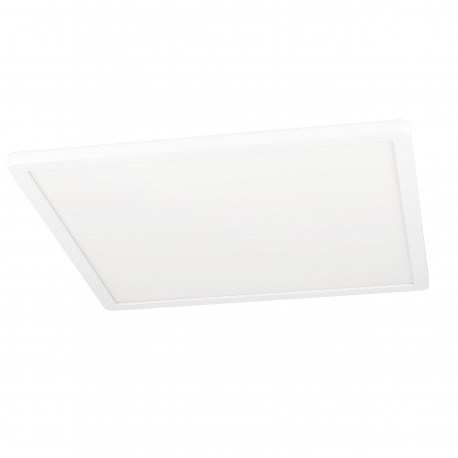 Plafonnier LED Eglo Rovito-Z Carré Blanc 16.5W 42x42cm