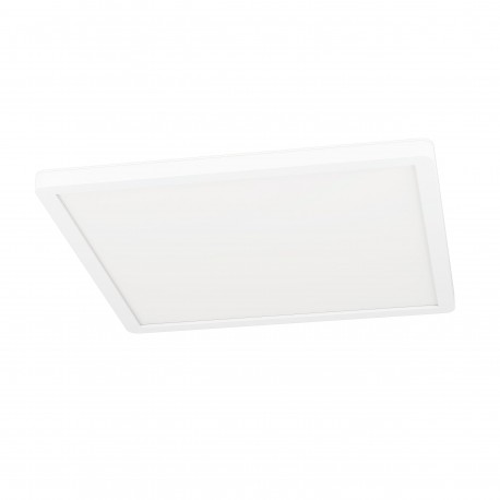 Plafonnier LED Eglo Rovito-Z Carré Blanc 14.6W 29.5x29.5cm