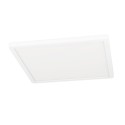 Plafón de Techo LED Eglo Rovito-Z Cuadrado Blanco 14.6W 29.5x29.5cm