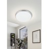 Plafonnier/Mur LED Eglo Marunella Nickel 18W Ø 34cm