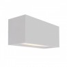 Aplique de Pared Exterior LED Mantra Utah UP AND DOWN Blanco 1xE27 IP65