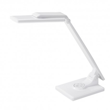 Flexo Sobremesa Fabrilamp Vinchi Blanco 9W LED 4500k Plegable/Orientable