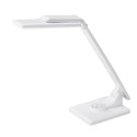 Flexo Sobremesa Fabrilamp Vinchi Blanco 9W LED 4500k Plegable/Orientable