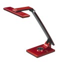 Flexo Sobremesa Fabrilamp Vinchi Rojo 9W LED 4500k Plegable/Orientable