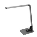 Fabrilamp Olimpo Gris Lampe de Table 10W LED CCT Pliable/Ajustable