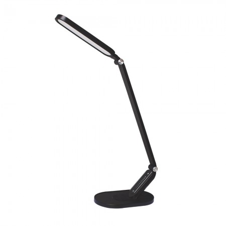 Lampe de bureau ajustable avec prise USB - Noir
