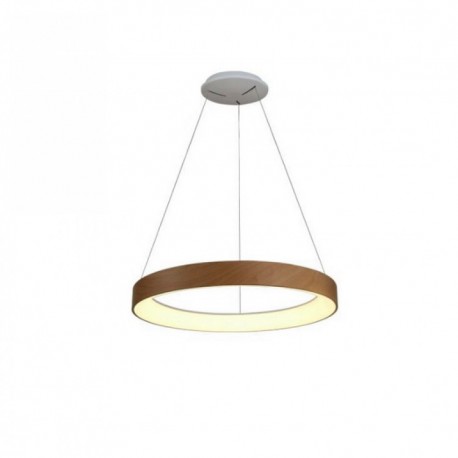 Lámpara Colgante LED Mantra Niseko II Madera LED CCT 50cm Dimable