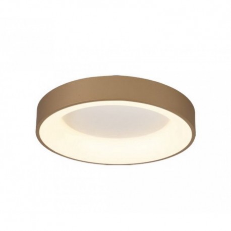 Plafón de Techo LED Mantra Niseko II Oro 38cm 30W CCT Dimable