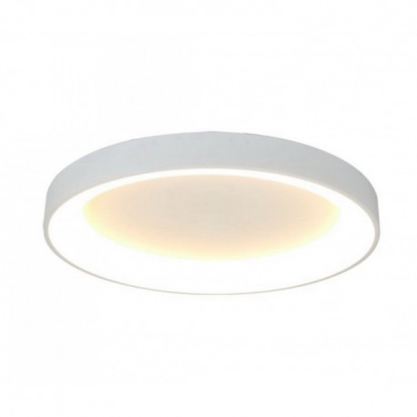 Plafón de Techo LED Mantra Niseko II Blanco 50cm 40W CCT Dimable