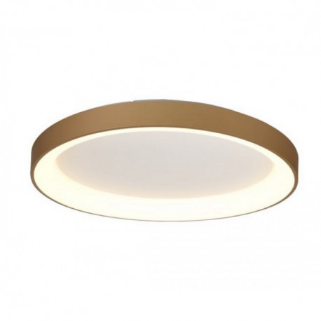 Plafón de Techo LED Mantra Niseko II Oro 50cm 40W CCT Dimable