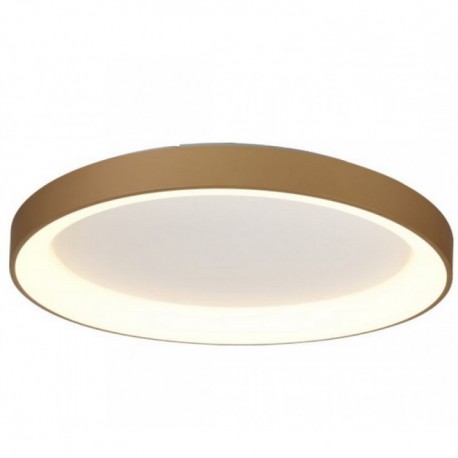 Plafón de Techo LED Mantra Niseko II Oro 65cm 50W CCT Dimable