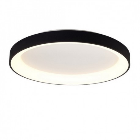 Plafón de Techo LED Mantra Niseko II Negro 78cm 58W CCT Dimable