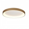 Plafón de Techo LED Mantra Niseko II Oro 78cm 58W CCT Dimable