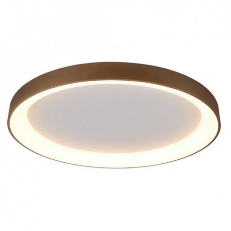 Plafón de Techo LED Mantra Niseko II Oro 90cm 78W CCT Dimable