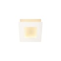 Aplique de Pared Mantra Dalia Blanco LED 12W 3000K 840lm