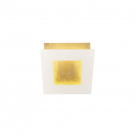 Aplique de Pared Mantra Dalia Blanco/Oro LED 12W 3000K 840lm