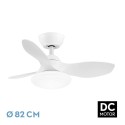 Ventilador de Techo Fabrilamp Páramo DC Blanco 82cm 3 Palas