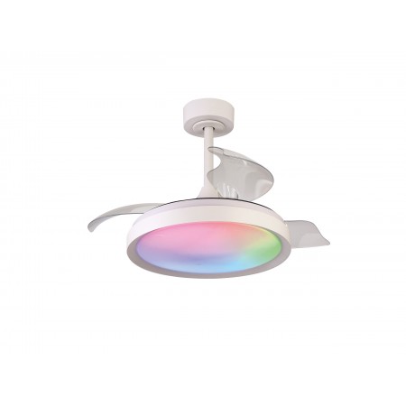 Ventilador LED aspas plegables Cerrato CCT (72W)