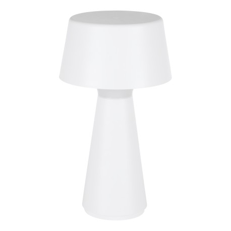 Lámpara Portátil de Exterior Eglo Huesa Blanco 3W CCT IP44