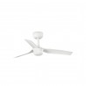 Ventilador de Techo Faro Mini Punt Ø90cm 10W CCT Blanco Smart Fan