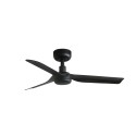 Ventilador de Techo Faro Mini Punt Ø90cm 3 Palas Negro