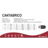 Ventilador de Techo Andiluz Cantábrico DC 132cm Blanco 3 Palas