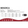 Ventilador de Techo Andiluz Menorca DC 107cm Plata 3 Palas