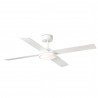 Ventilateur de Plafond Faro Saint L DC 132cm Blanc LED 24W CCT Gradable