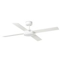 Ventilateur de Plafond Faro Saint L DC 132cm Blanc LED 24W CCT Gradable